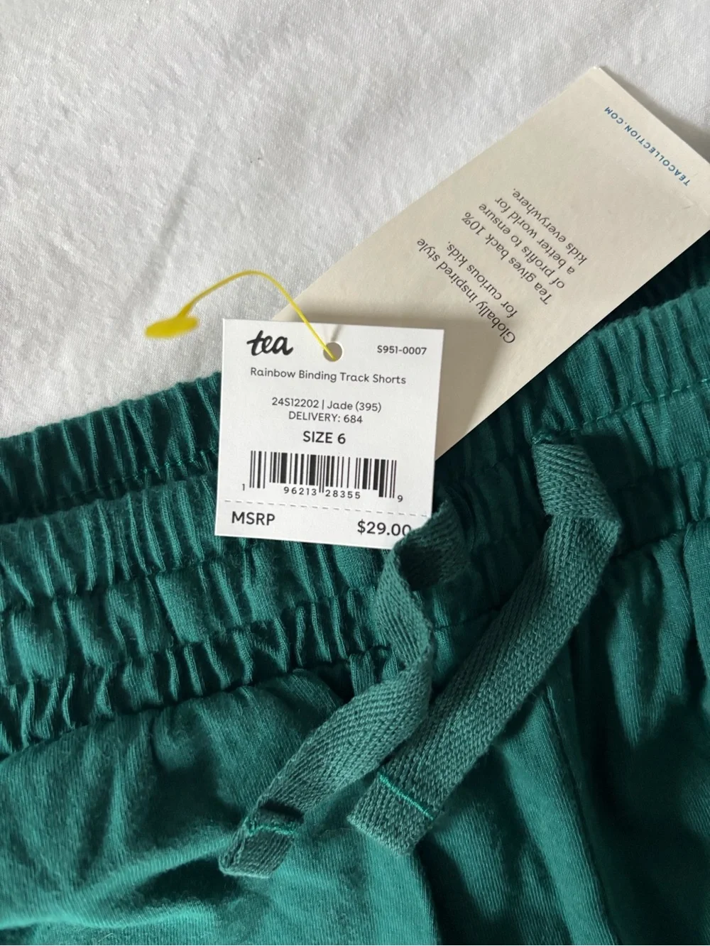 Tea Collection soft teal